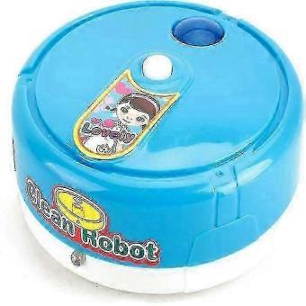 Interactive Pretend Robot Vacuum Toy