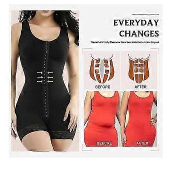 R10 Shapewear Women Waist Trainer Underwear Push Up Bodysuit