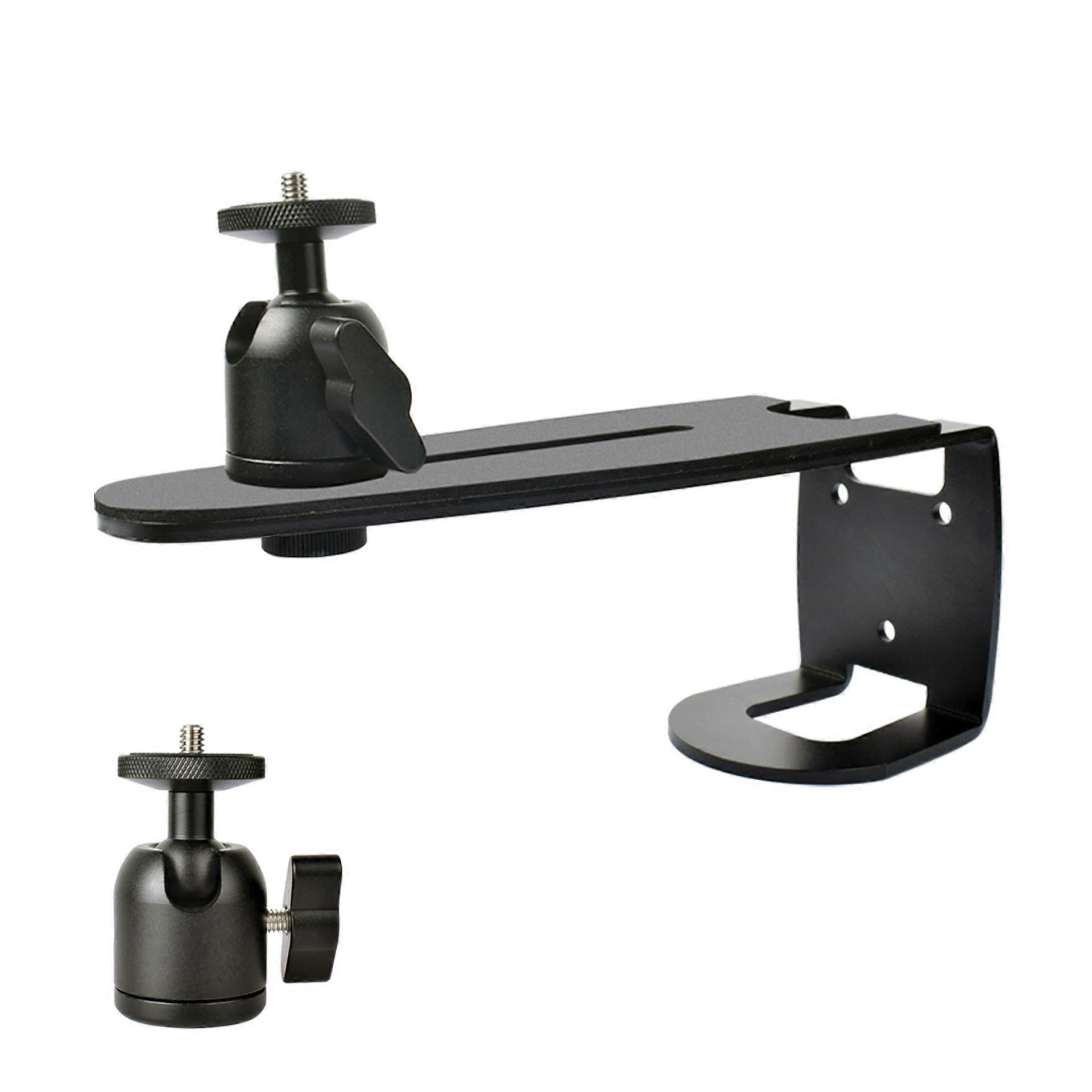 Adjustable Projector Mount, Wall Mount Projector Bracket, 360° Rotatin