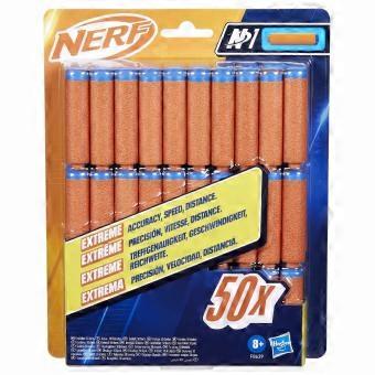 Nerf N-serien N1-pilar med refillpaket och 50 skumpilar