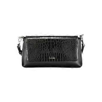 Calvin Klein Black Polyurethane Women Handbag