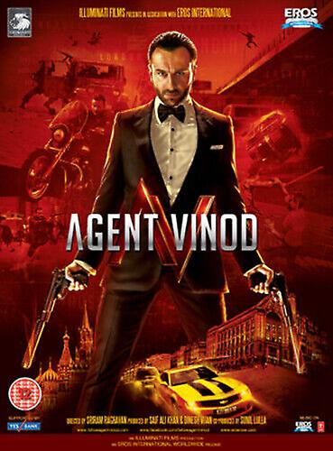 Agent Vinod DVD (2012) Kareena Kapoor Raghavan (DIR) cert 12 Quality guaranteed - Region 2