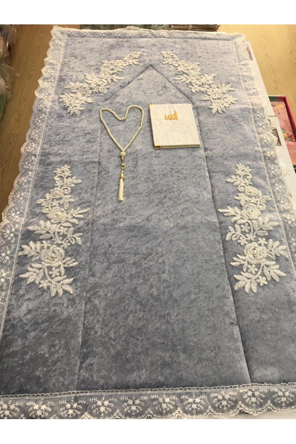 Velvet Prayer Rug 3-stycke brudset