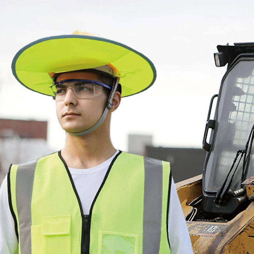 Exsha Outdoor Hüte Kopfbedeckung Sicherheit Schutz Hut Schild Helm Sonnenschutz