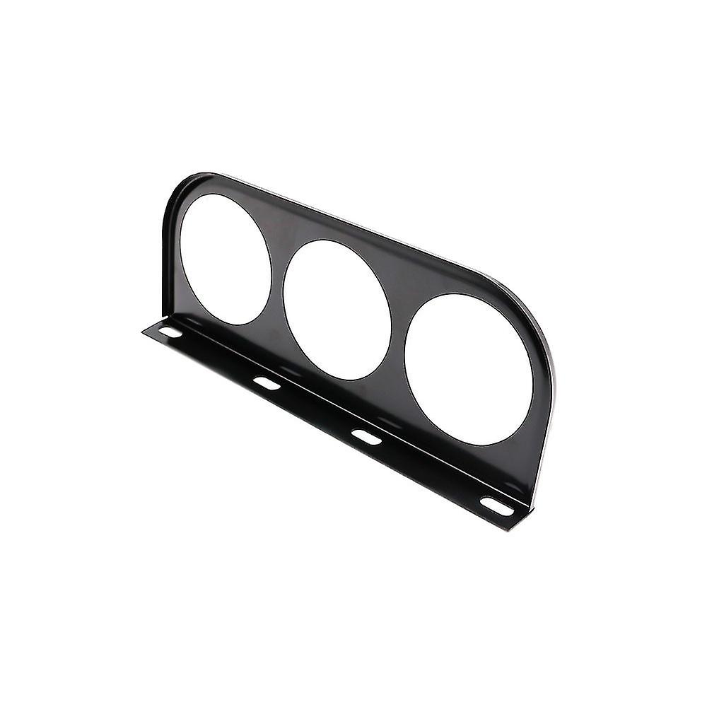 Gauge Holder,52mm/2in 3hole Triple Instrument Panel Shell Gauge