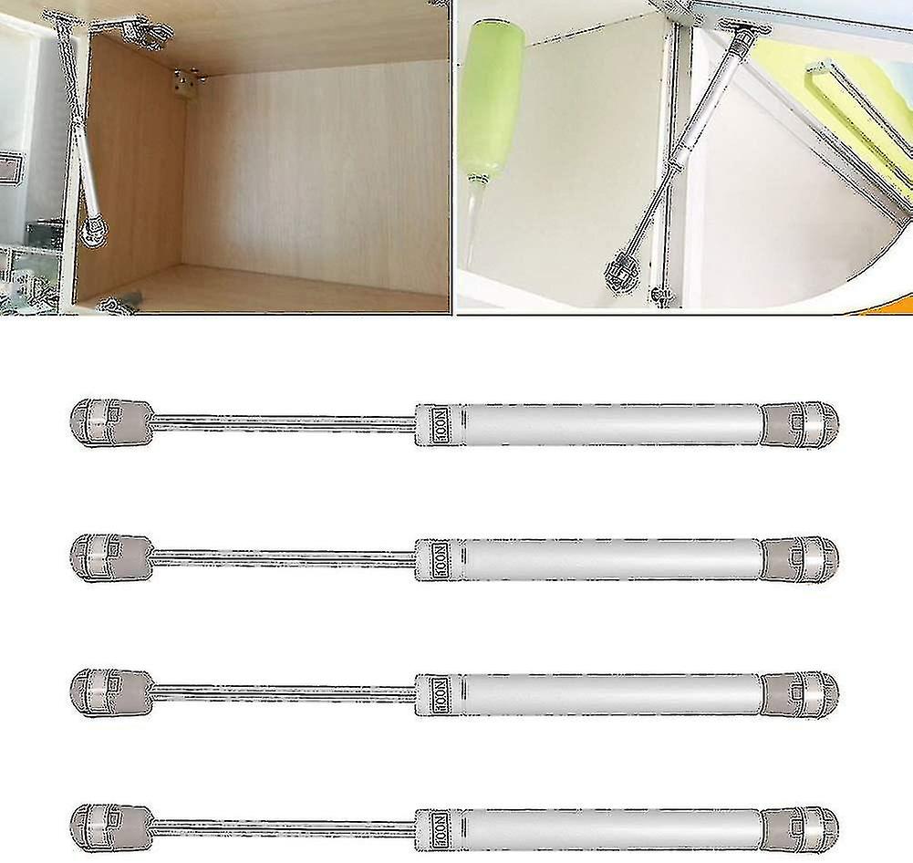 4 Pack Air Strut Lift Bracket Spring Strut Damping Hinge W/ 100n