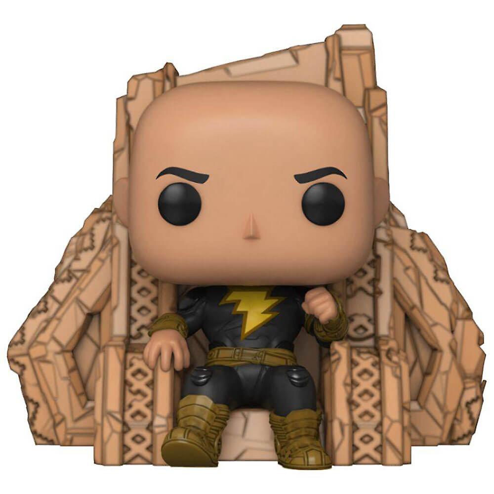 Black Adam (2022) Black Adam on Throne Pop! Deluxe Movie Action Figure