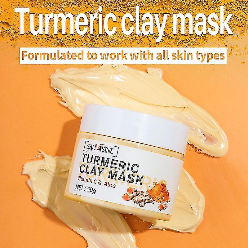 Turmeric Mask Cream Skin