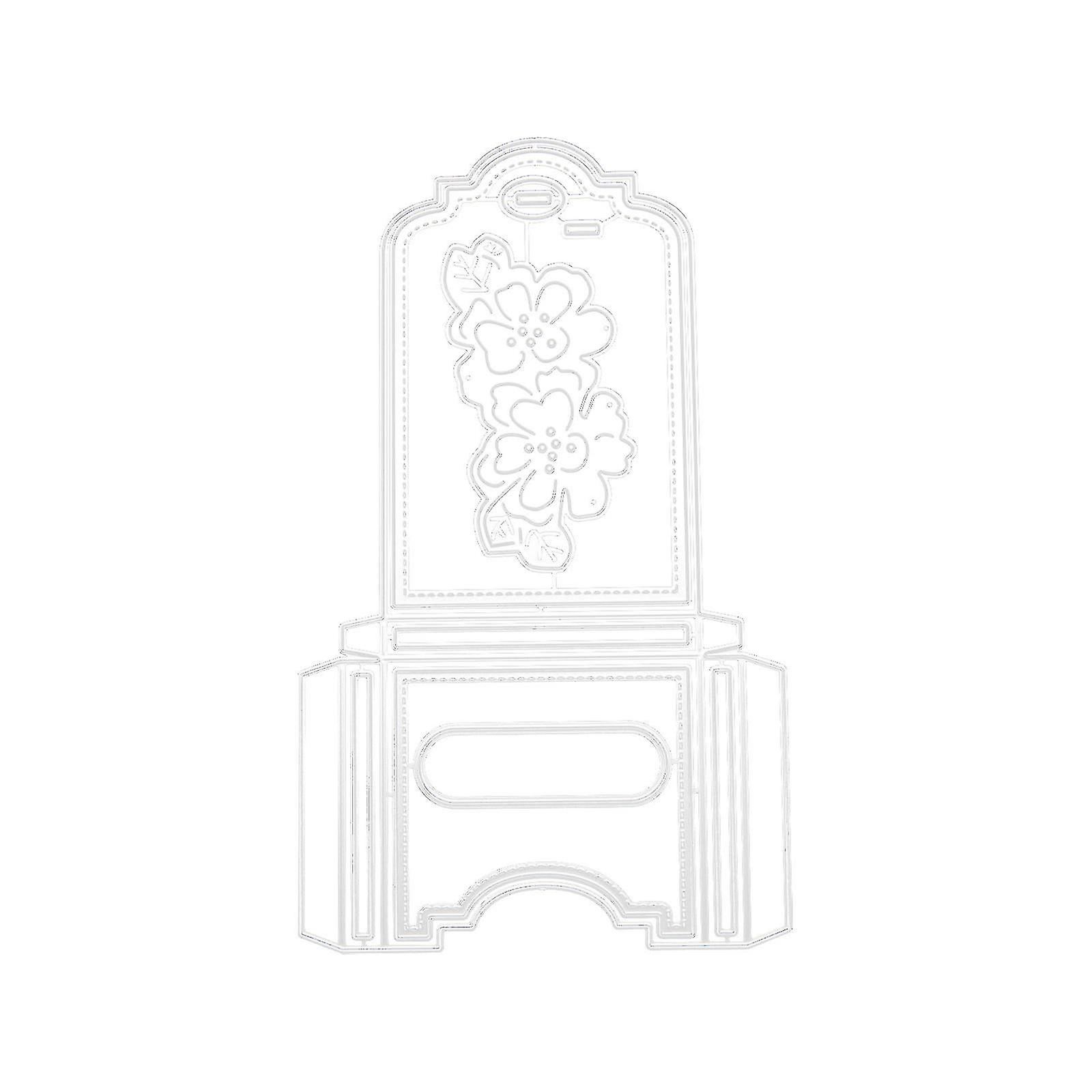 Card Slot Box Folding Paper Art Knife Mold Die Embossing Die Crafting