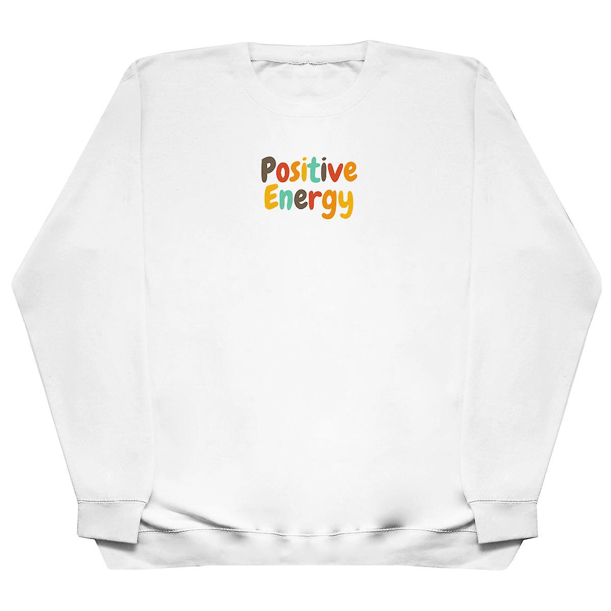 Positive Energy - Huge Oversized Comfy Sweater
