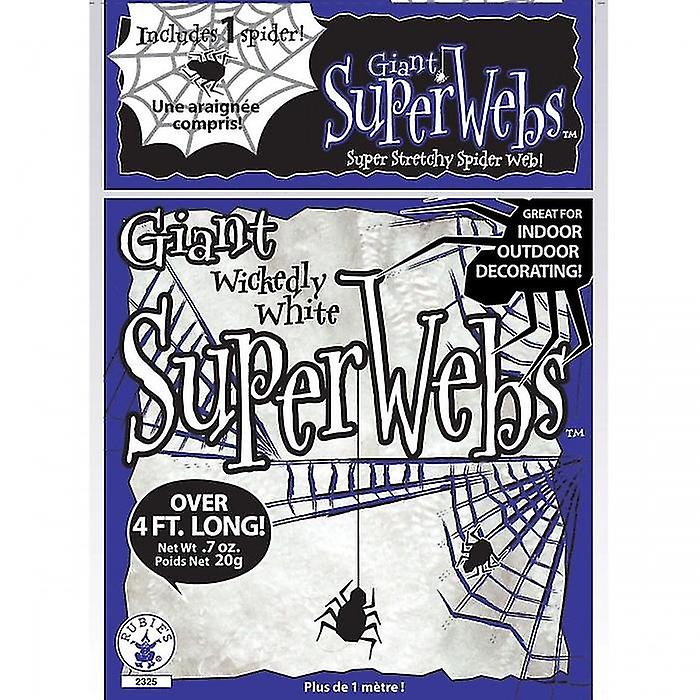 Rubies Stretch Spider Web Halloween Decoration