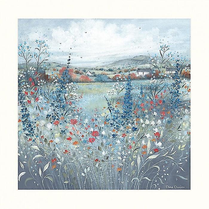 Diane Demirci Memories Of Summer Print