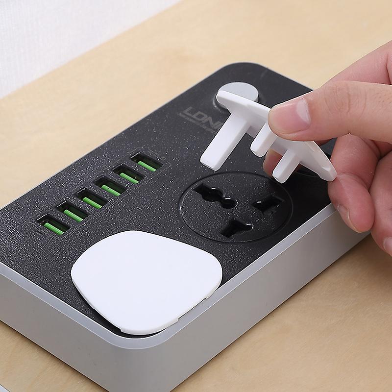 Baby Socket Cover, Removable Power Socket Cover, Domestic Child Safety, Socket Protection Safety Kit
