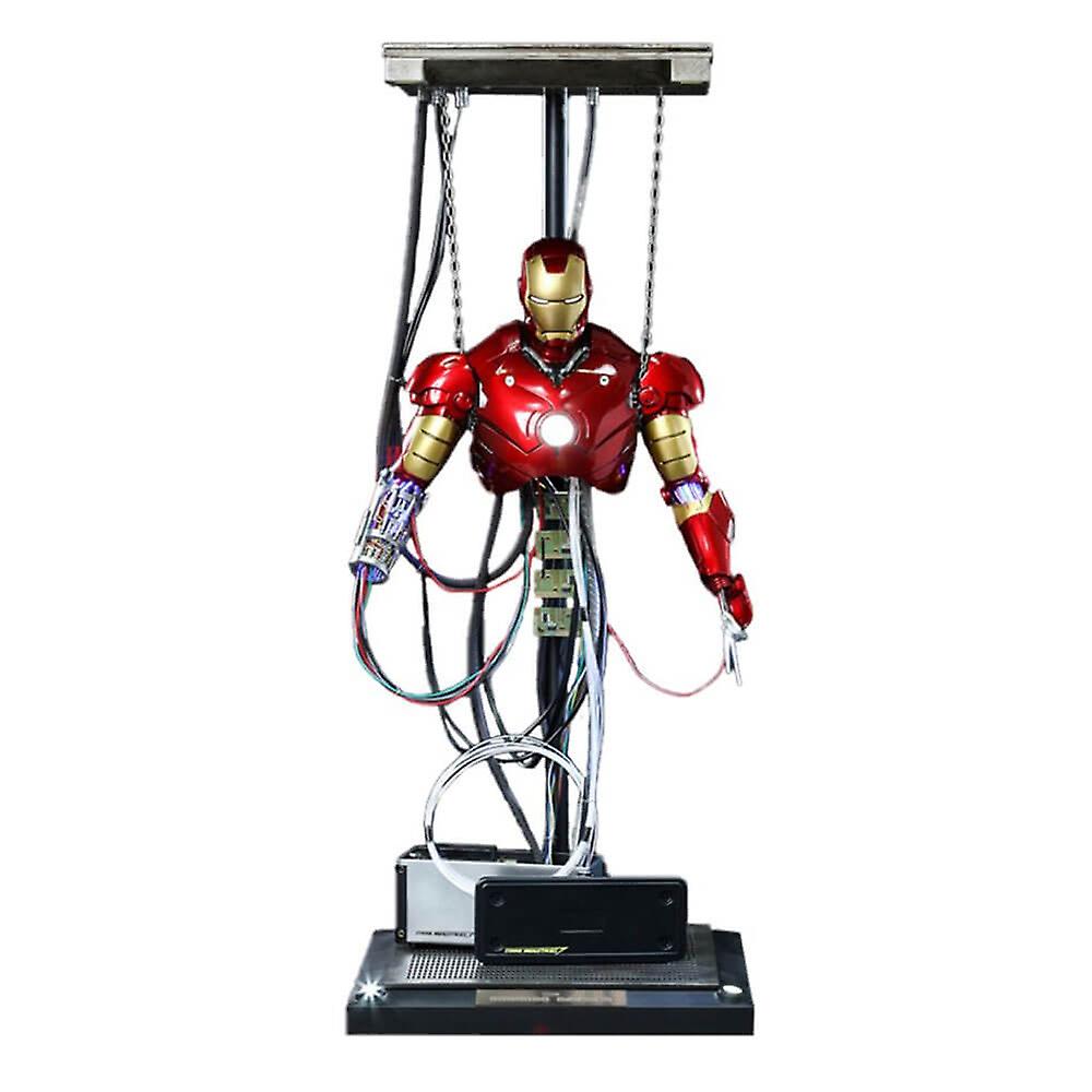 Iron Man Mark III Construction Version 1:6 Scale Detailed Collectible Figure