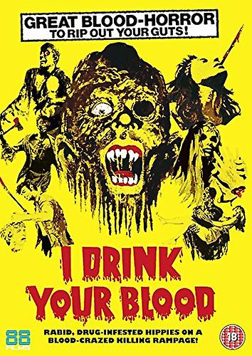 Jeg drikker blodet [DVD]