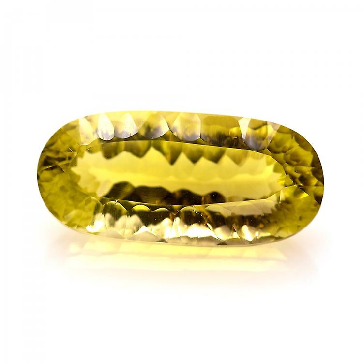 25.93ct Lemon Quartz Oval Cut awo47