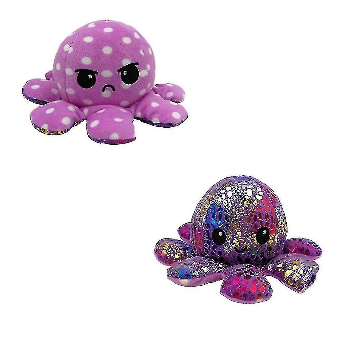 Flue Rhythm Reversible Plush Doll For Child (k)