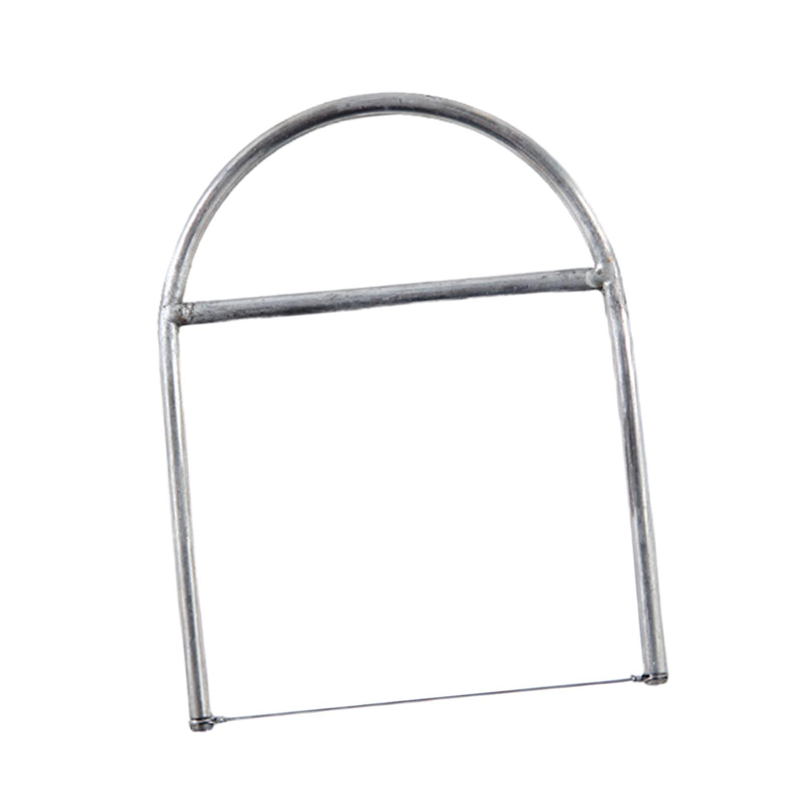 Durable Clay Wire Cutter Cheese Ceramics Comfortable Grip Cutting E Style