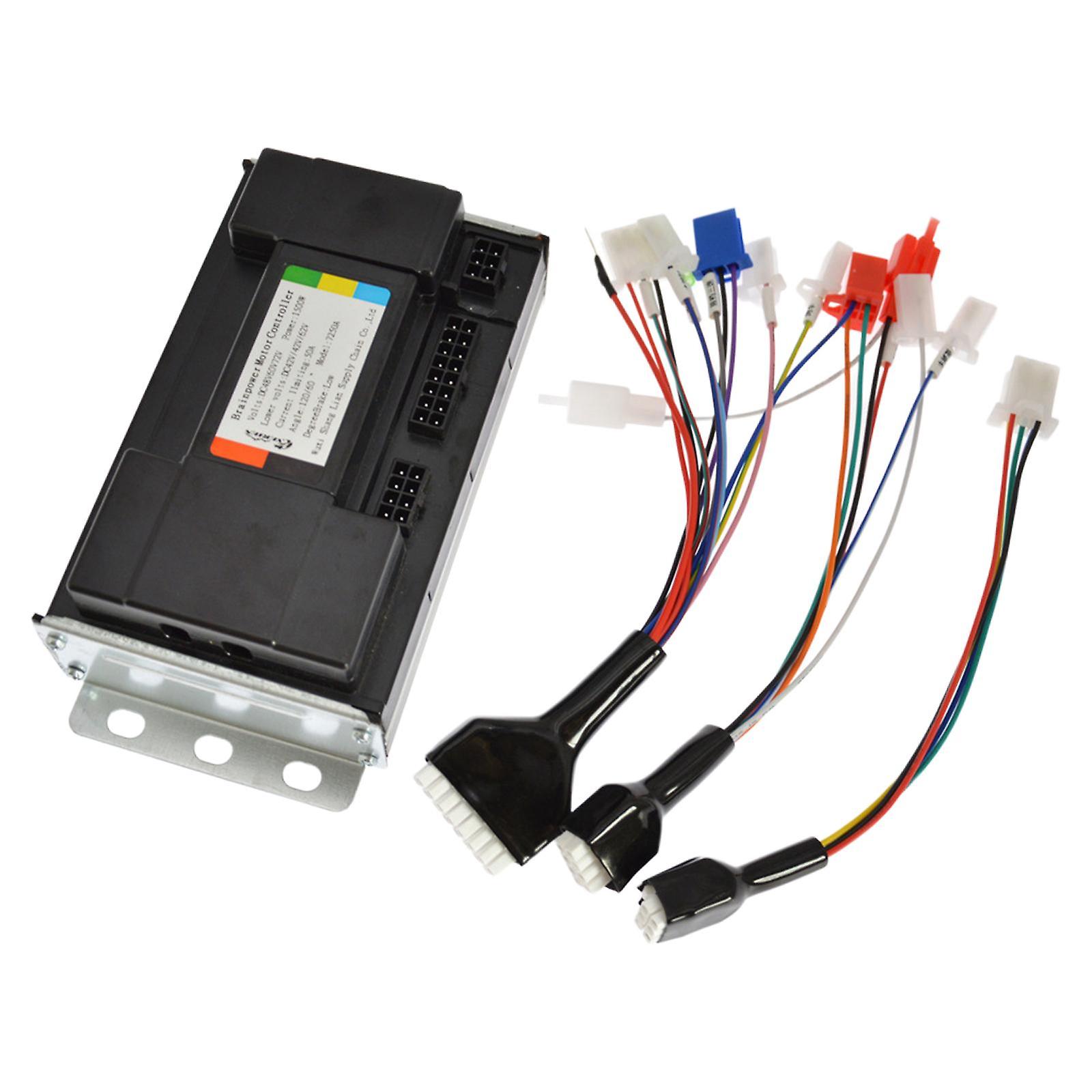 Brushless Motor Speed Controller for Electric Bicycle E Bike Scooter