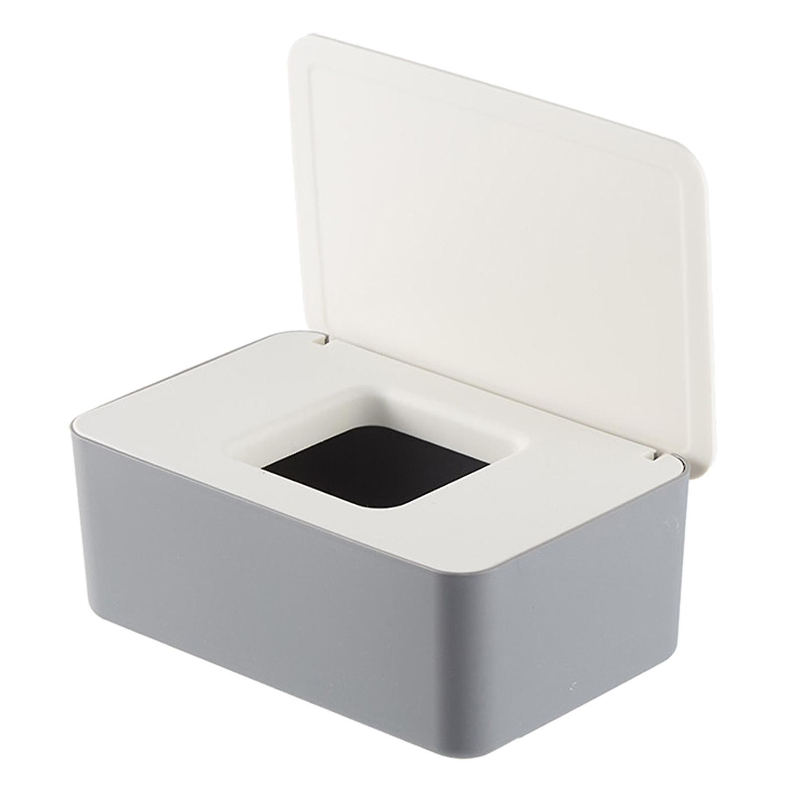 Mask Storage Box Wipes Dispenser Tissue Storage Box Case Practical Durable E