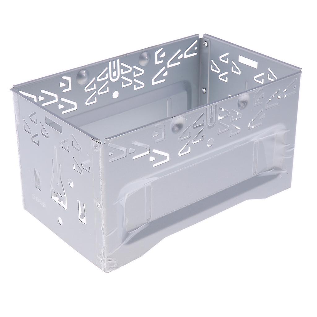 Car Stereo Audio Refitting ISO 2DIN Installation Metal Cage Mounting Bracket