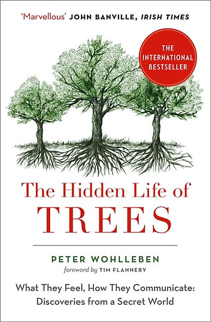 The Hidden Life Of Trees by Peter Wohlleben Paperback Book