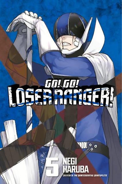 Go Go Loser Ranger 5 by Negi Haruba Paperback