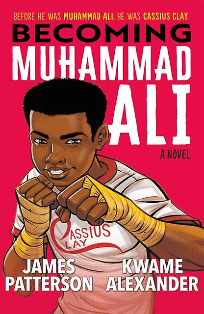 Becoming Muhammad Ali by Kwame Alexander Paperback Book