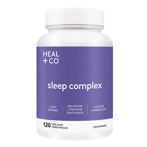 Heal + Co. Sleep Complex, 120 Caps (Pack of 2)