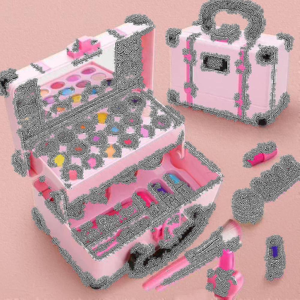 1set طقم مكياج الاطفال لفتاة آمنة مستحضرات التجميل اللعب مجموعة مستحضرات التجميل لعب اللعب (،) جودة عالية