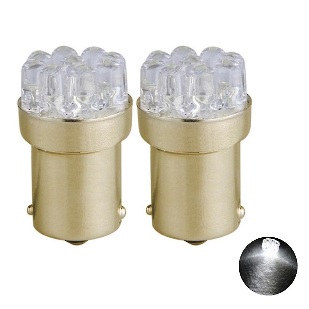2pcs/set G18 1156 9led Car Turn Signal Tail Brake Reverse Backup Light Bulb Lamp