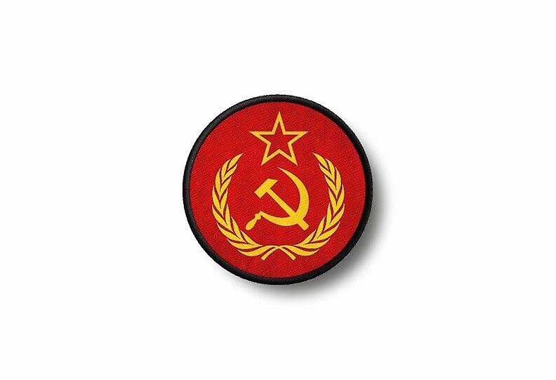 Patch Patch Patch Brode Prints Thermocollant Flag USSR CCCP Soviet Russia R3