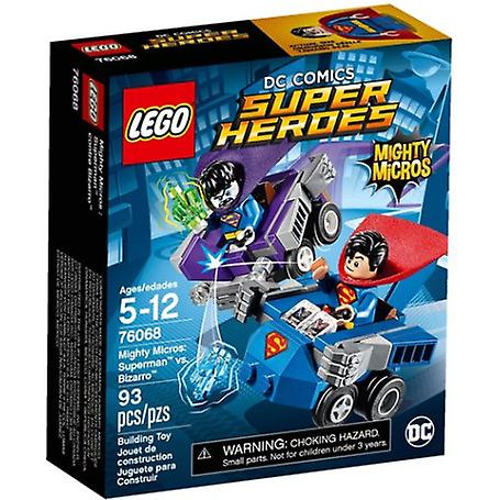 LEGO 76068 Mighty Micros: Bizarro Superman vs.