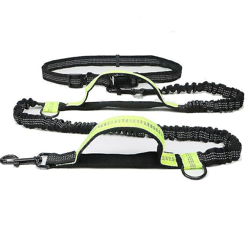 Evago Dog Leash Adjustable Walking Running Dog Leash With Control Safety Padded Handle And Heavy Dut