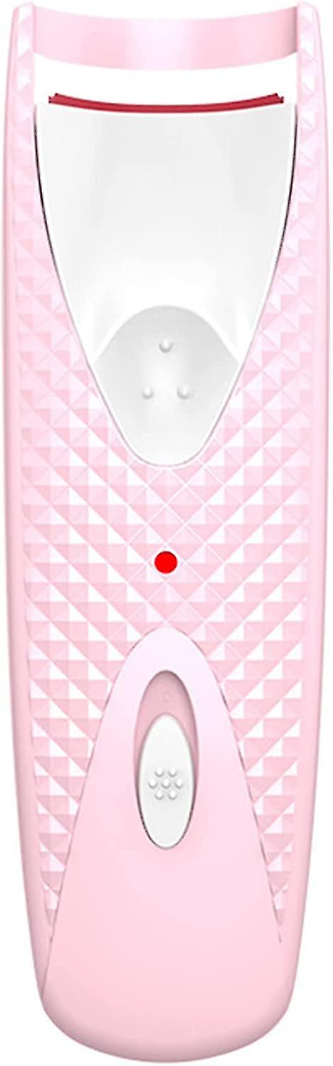 Heated Eyelash Curler With Smart Silicone