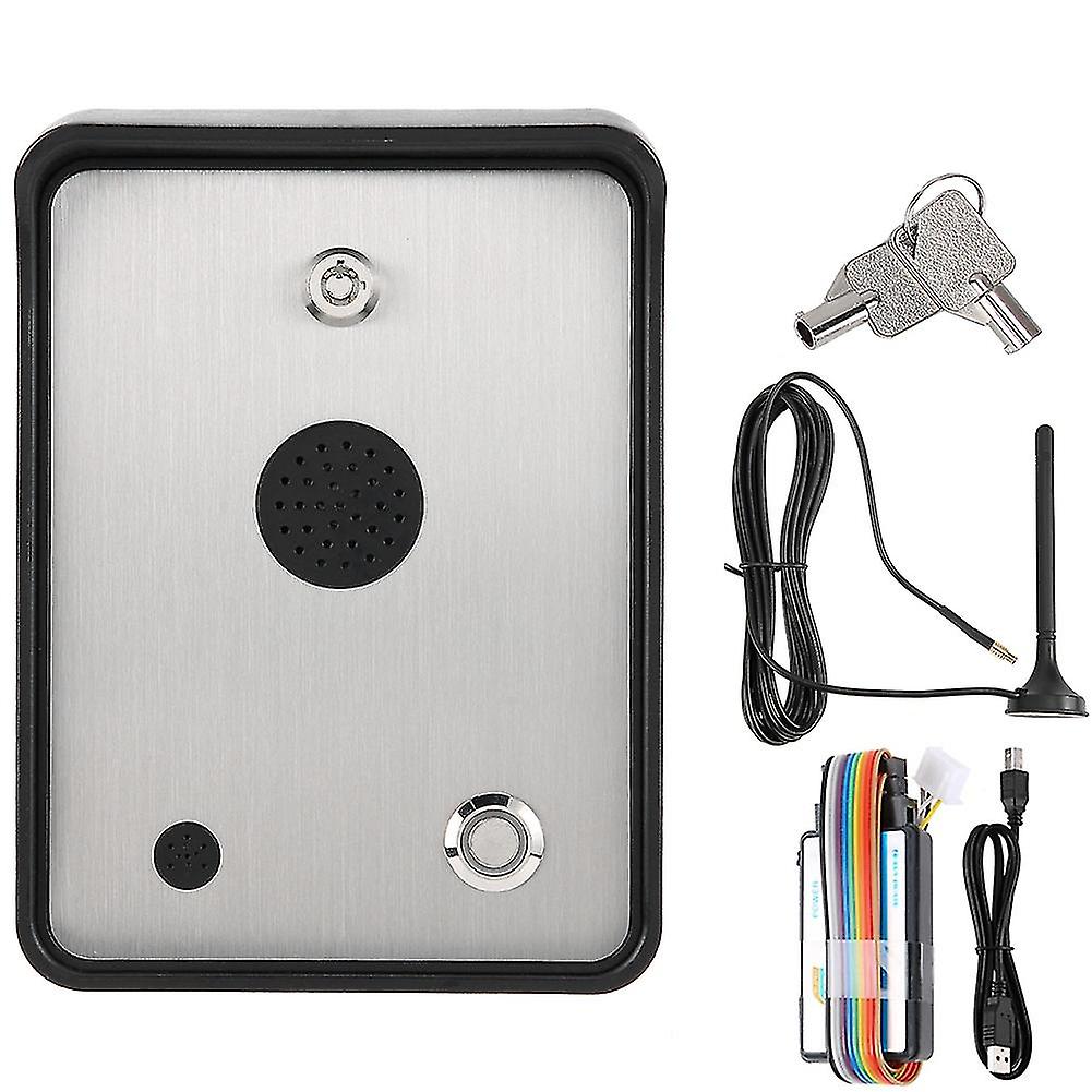 Gsm Audio Intercom For Single House Door And Gate Opener Access Controller