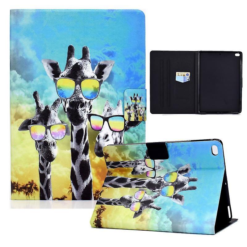 Case For iPad 5/6th, iPad Air 2/Air 1 9.7 inch Pattern Cover With Auto Sleep/Wake Function