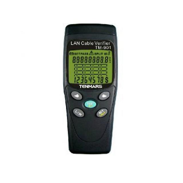 Tenmars Lan Cable Tester Tm-901 Wire Detector