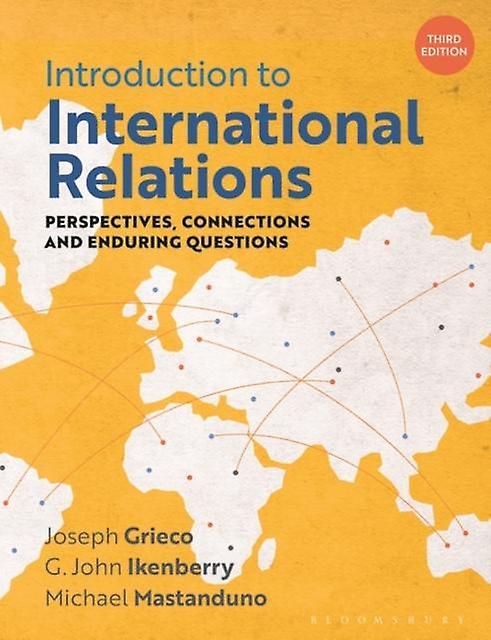 Introduction To International Relations by Mastanduno & Professor Michael Dartmouth College & USA Paperback