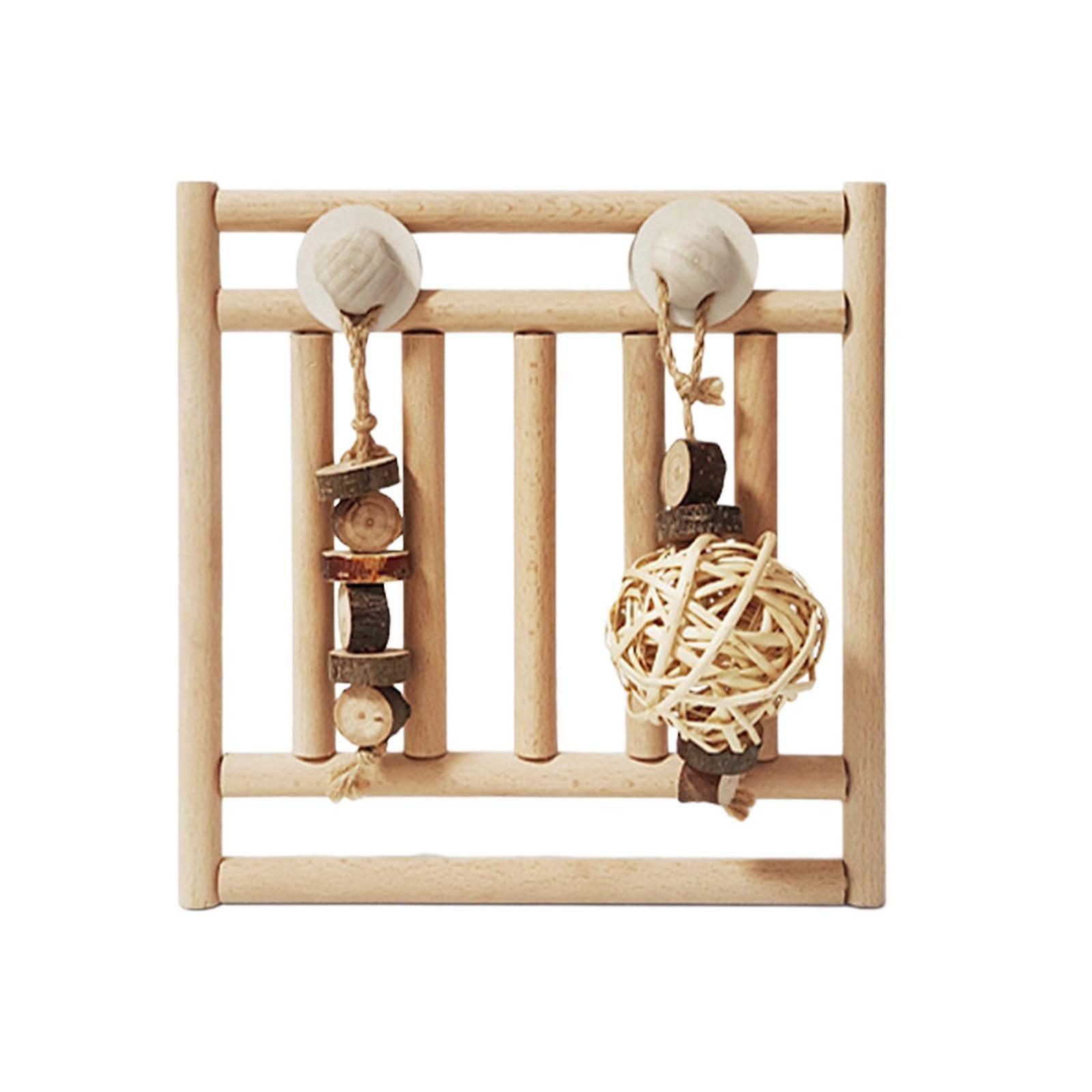 Bunny Rabbit Chew Toys Small Animals Play Toy for Rabbit Bunny Small Animals Style A