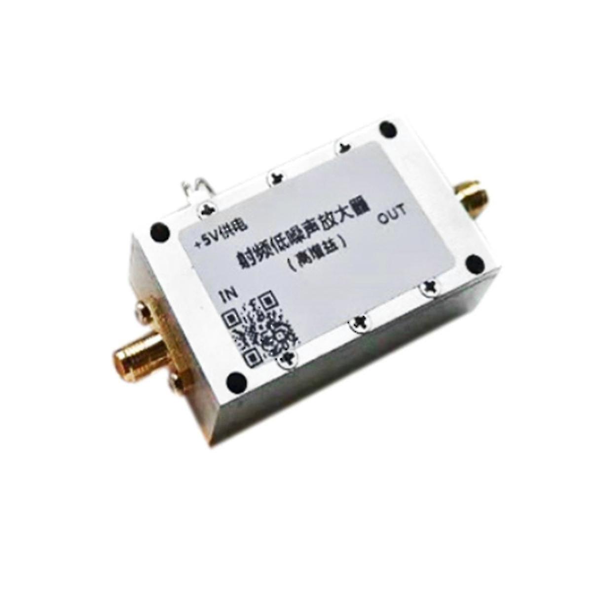Rf Low Noise Amplifier 0.01m-4g 40db High Gain Lna Uhf Vhf Gps