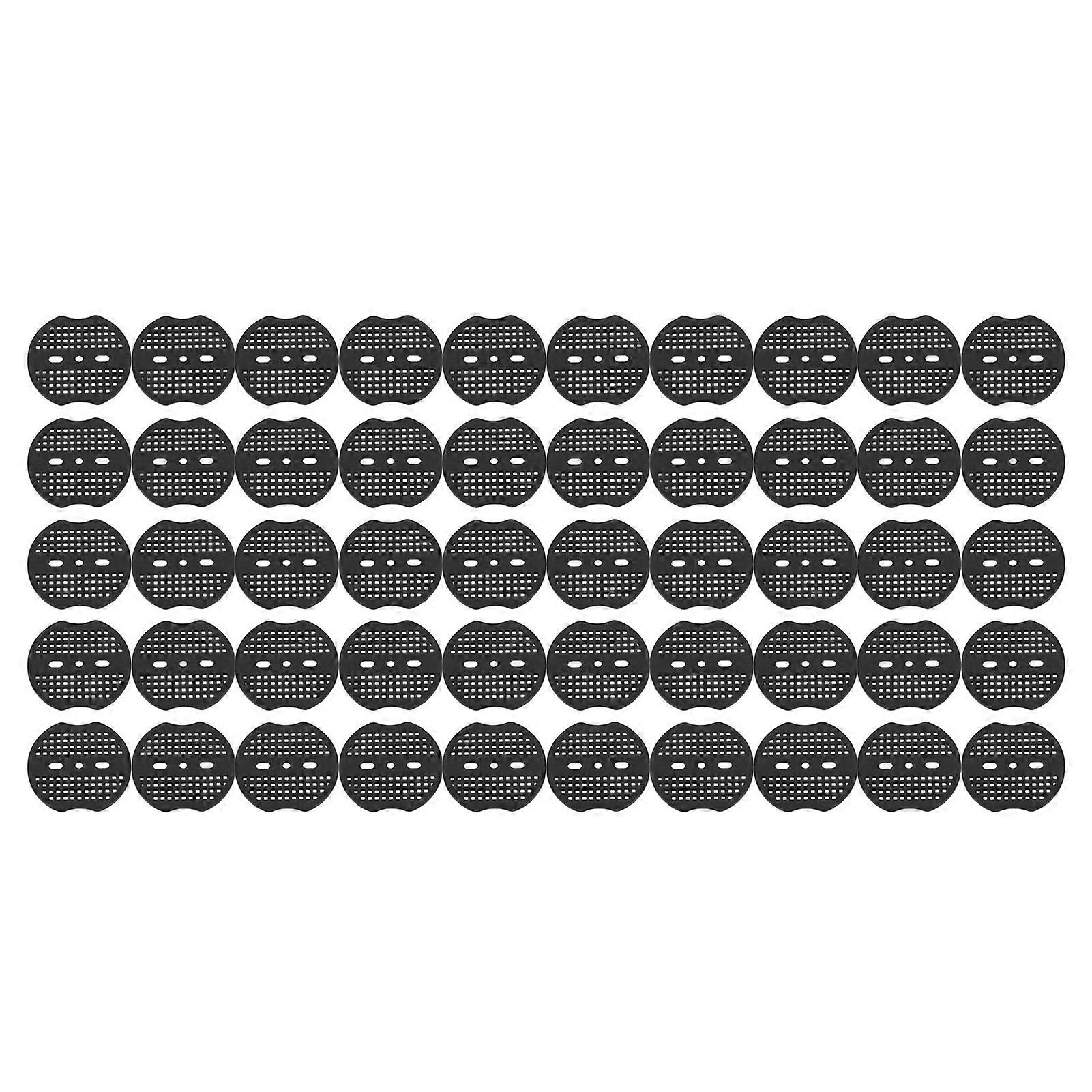 50 Pcs Plastic Garden Stake Joints for Landscape, Weed Control, for Stronger Fixing