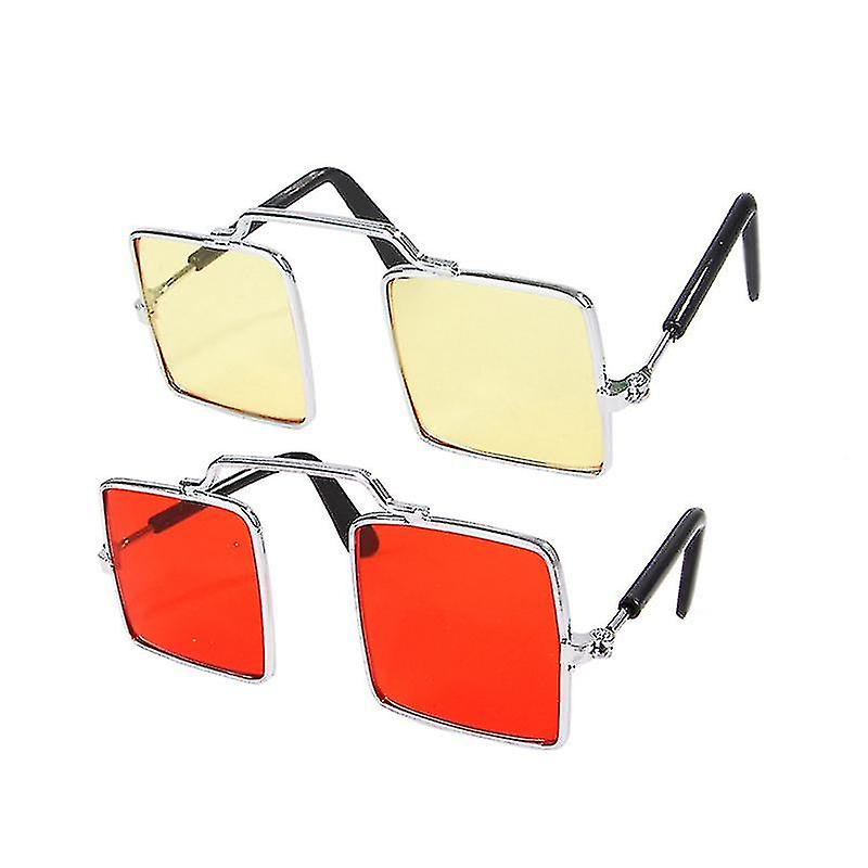 2pcs Glasses For Cat