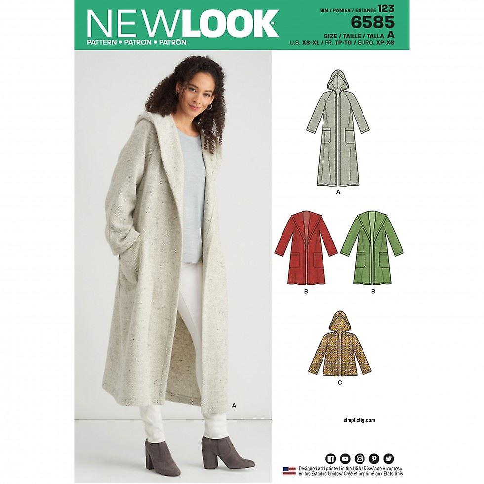 New Look Paper Sewing Pattern 6585