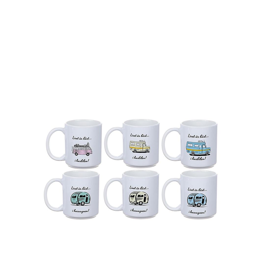 Mugg Livet är bäst i Husbil - Husvagn