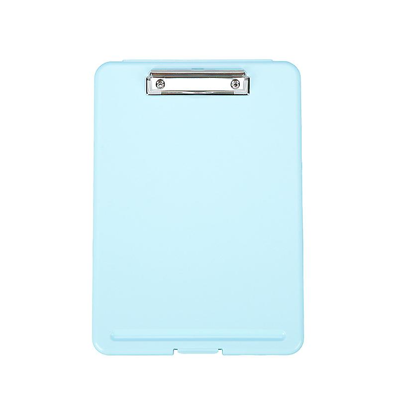 INF A4 Plastic Storage Clipboard Archive Box Caseokument File Folder Clipboard