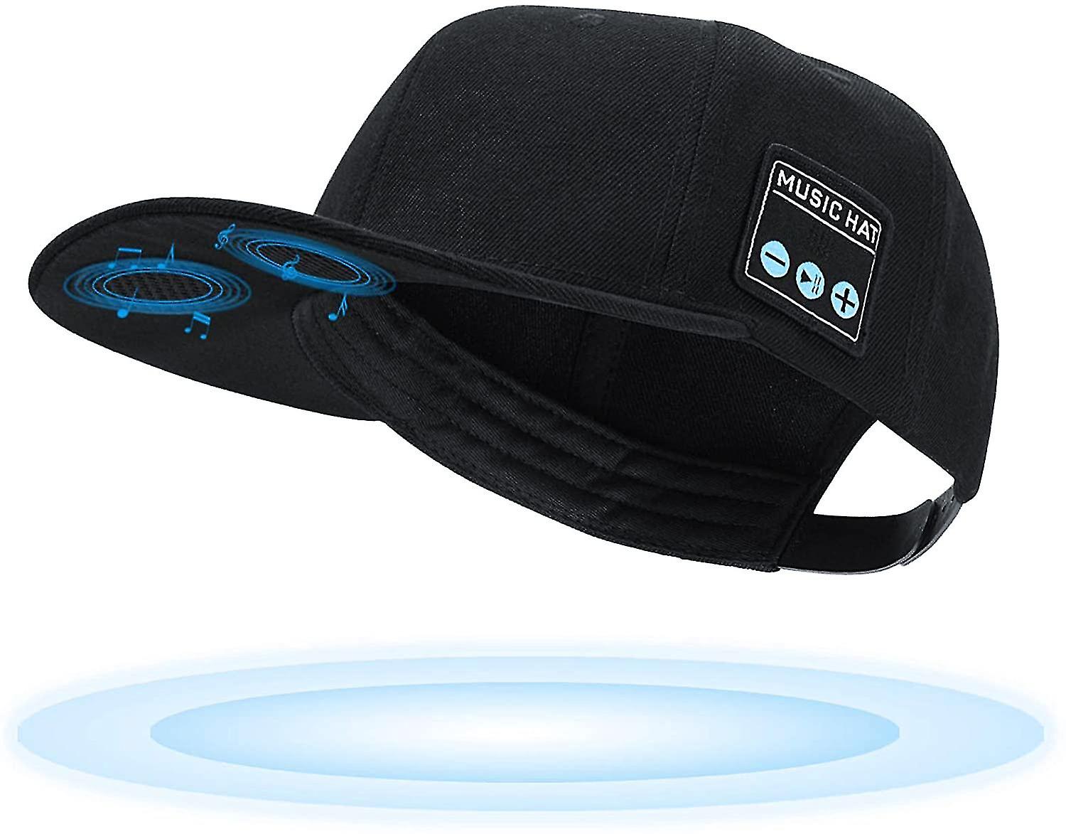Bluetooth Hat Wireless Smart Baseball Cap con altavoz estéreo HD para exteriores