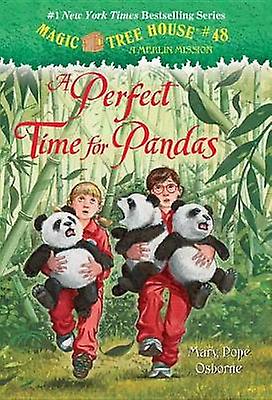 A Perfect Time For Pandas by Mary Pope Osborne Paperback
