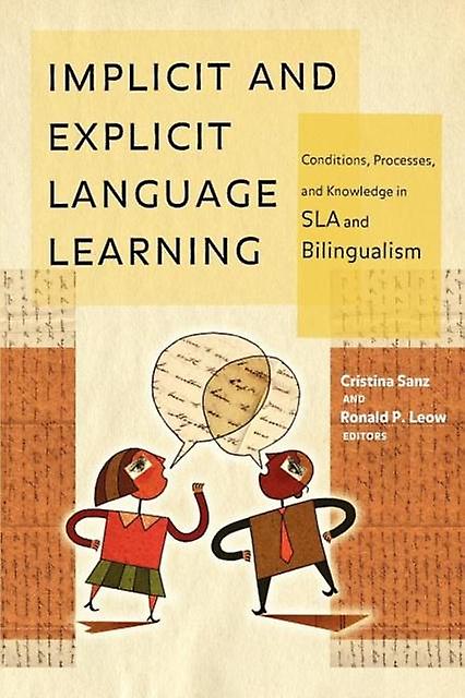 Implicit And Explicit Language Learning Paperback