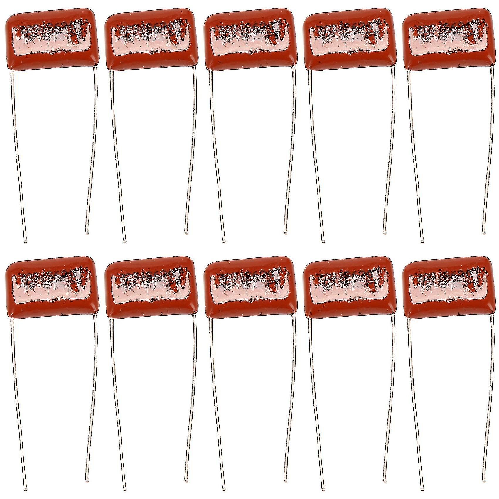 10pcs 630v 22nf 0.022uf Metallized Polypropylene Capacitor